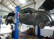 Land Rover repairs